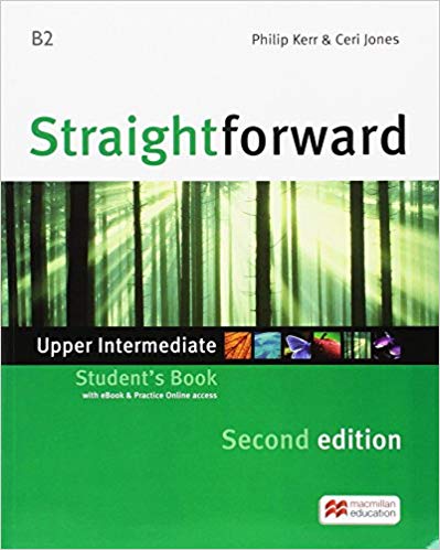 фото Книга straightforward (second edition) upper intermediate student's book + webcode + e-... macmillan elt