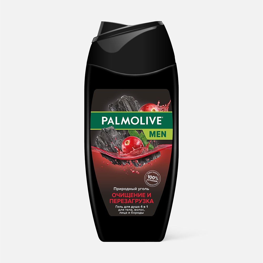 Гель для душа Palmolive Men Очищение и перезагрузка 3 в 1 мужской 250 мл