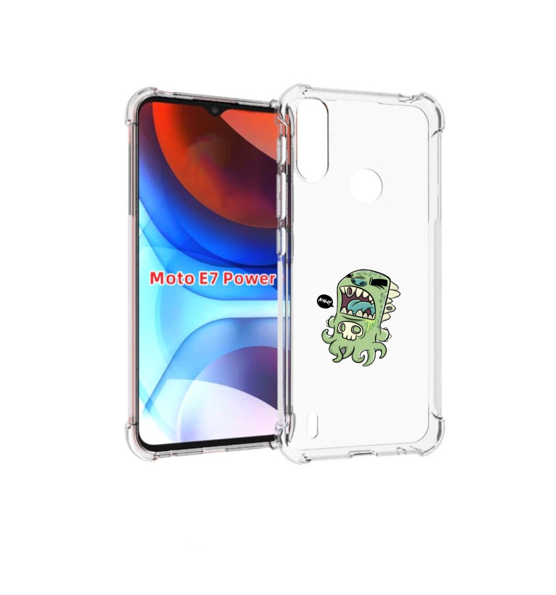

Чехол MyPads crop для Motorola Moto E7 Power, Прозрачный, Tocco
