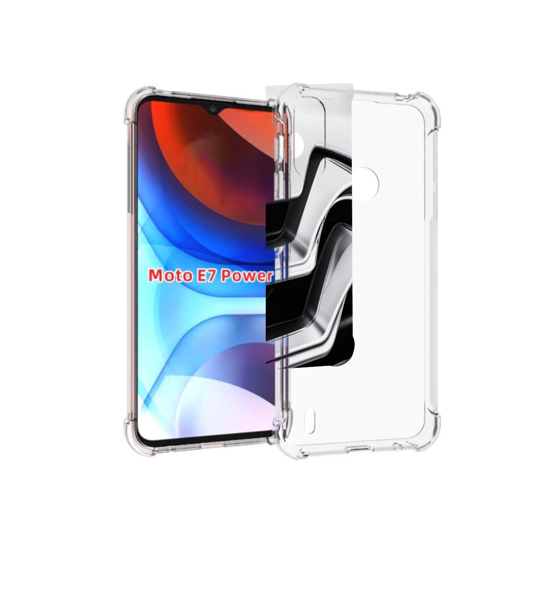 

Чехол MyPads citroen мужской для Motorola Moto E7 Power, Прозрачный, Tocco