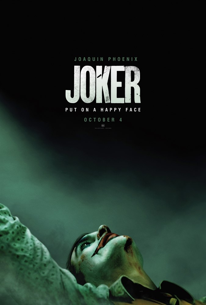 

Постер к фильму "Джокер" (Jokerr) Оригинальный 68,6x101,6 см