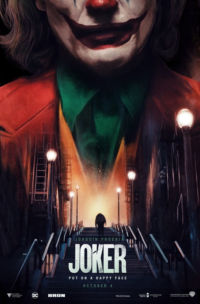 

Постер к фильму "Джокер" (Jokerr) A1