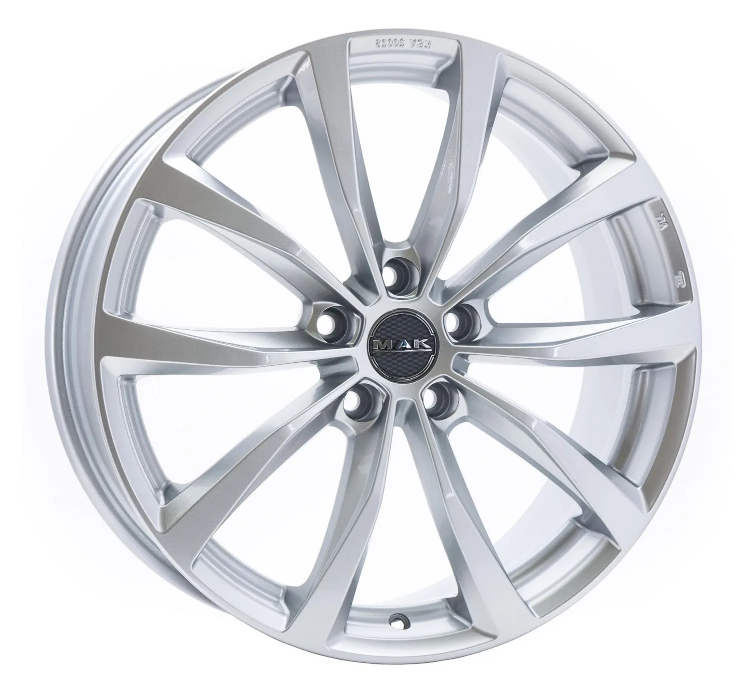 

Диск колесный 6,5x16/5x112 ET50 D57,1 Wolf Silver
