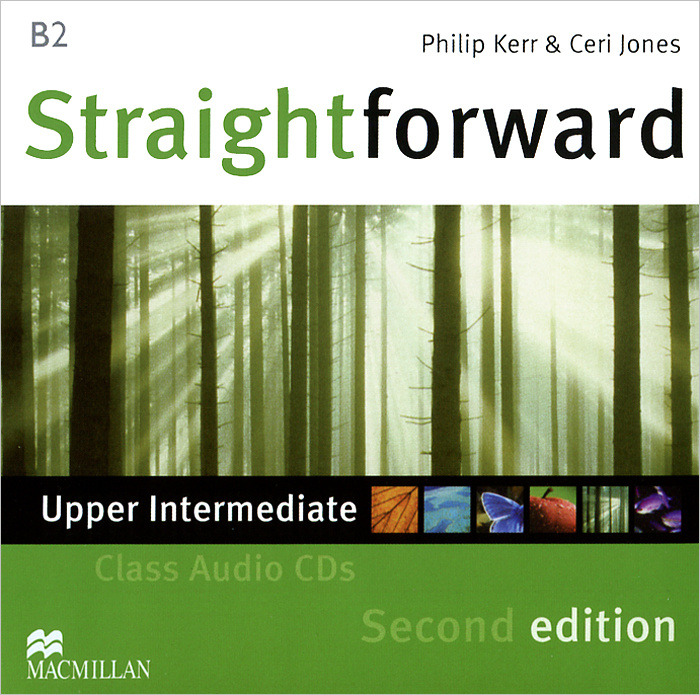 фото Книга straightforward (second edition) upper intermediate class audio cds (лицензия) macmillan elt