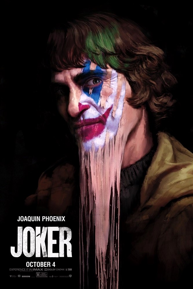 

Постер к фильму "Джокер" (Jokerr) A3