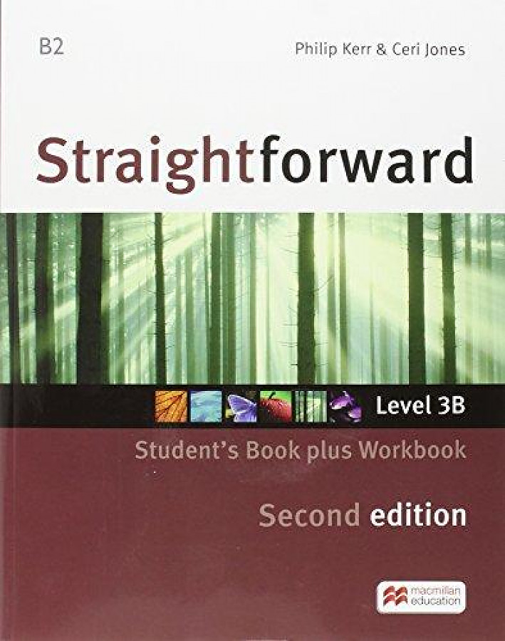 фото Книга straightforward (second edition) split 3 student's book pack b macmillan elt