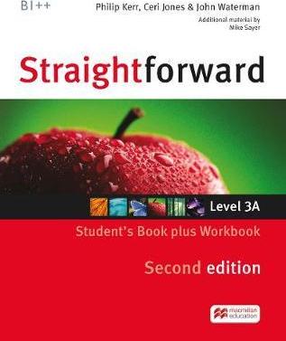 фото Книга straightforward (second edition) split 3 student's book pack a macmillan elt