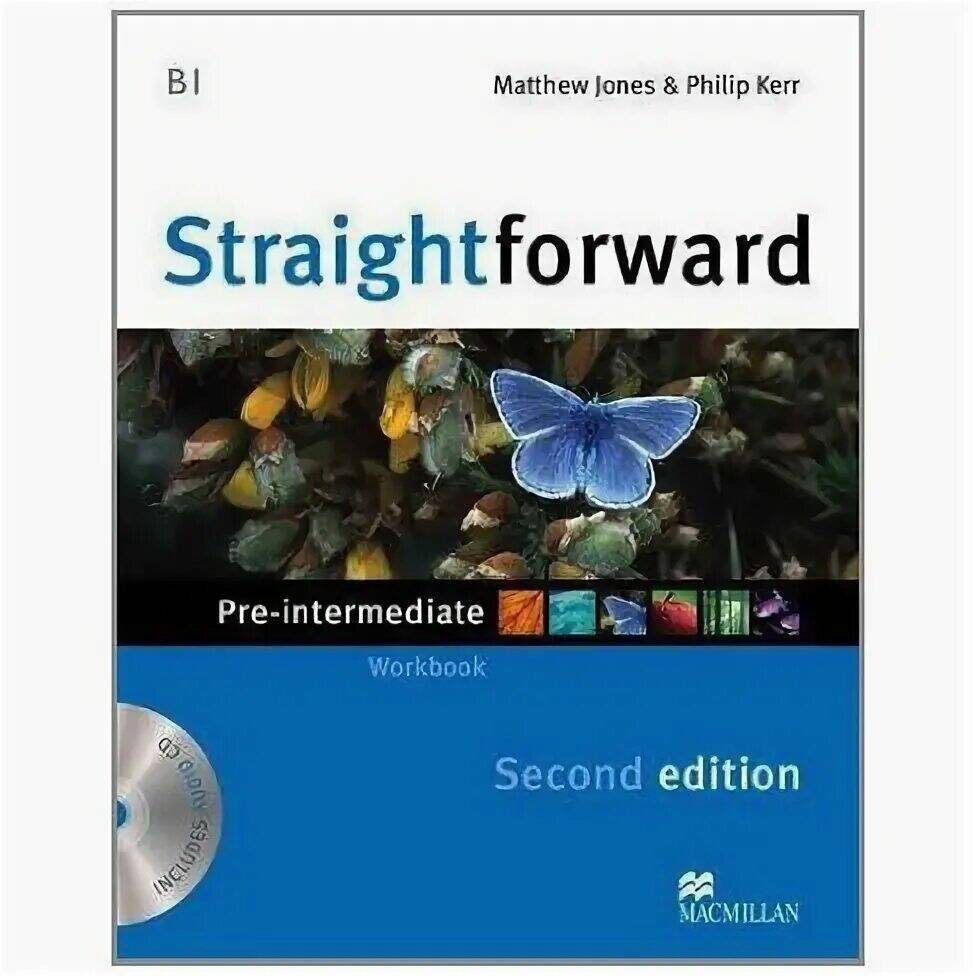 

Straightforward (Second Edition) Pre-Intermediate Workbook without Key + CD