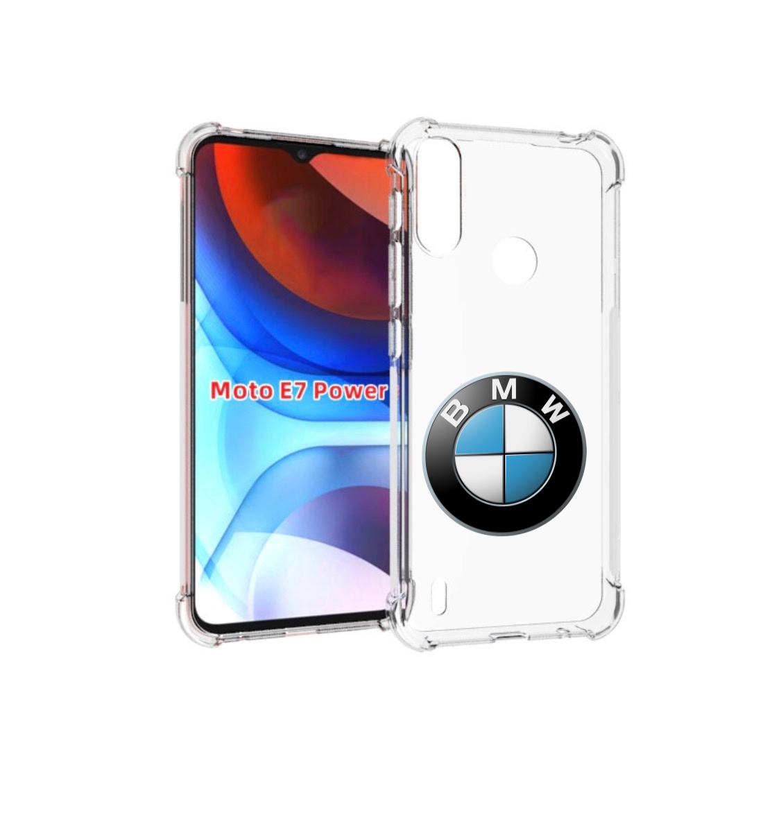 

Чехол MyPads bmw-7 мужской для Motorola Moto E7 Power, Прозрачный, Tocco
