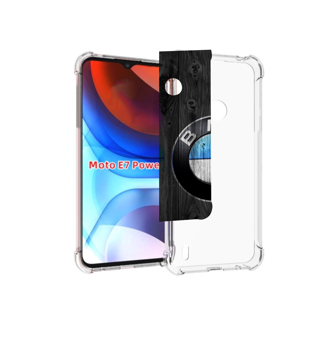 

Чехол MyPads bmw 5 мужской для Motorola Moto E7 Power, Прозрачный, Tocco