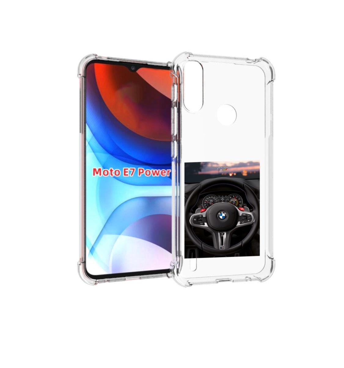 

Чехол MyPads bmw 4 мужской для Motorola Moto E7 Power, Прозрачный, Tocco