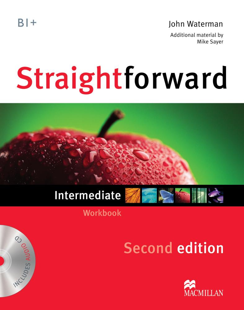 

Straightforward (Second Edition) Intermediate Workbook without Key + CD