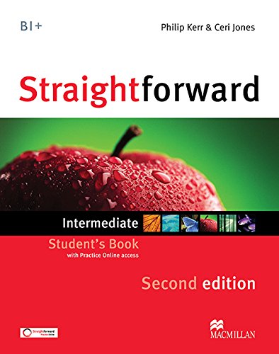 фото Книга straightforward (second edition) intermediate student's book with ebook & practic... macmillan elt