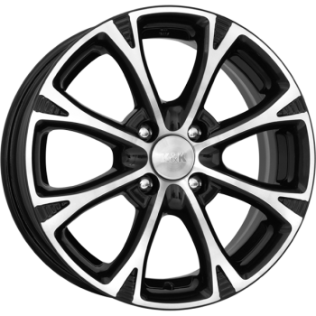 

Колесный диск K&K Блюз (КС606) (BA) 6xR15 ET39 4*100 D56.6, Черный;серебристый