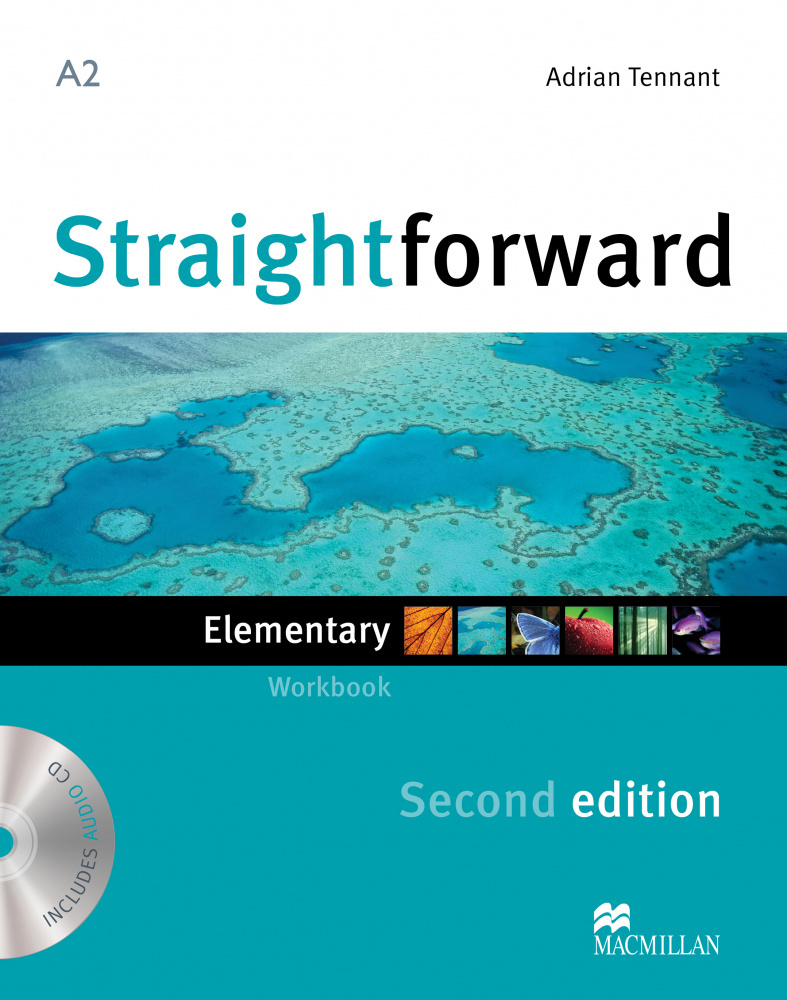 фото Книга straightforward (second edition) elementary workbook without key + cd macmillan elt