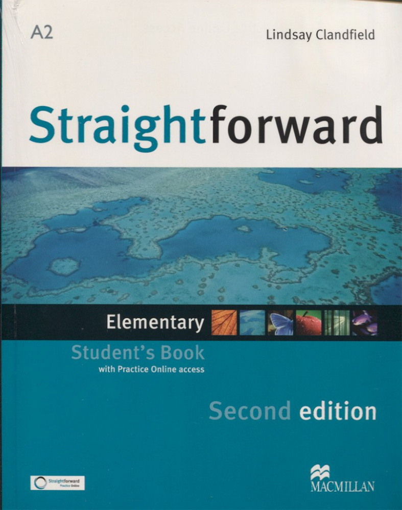 фото Книга straightforward (second edition) elementary student's book + webcode macmillan elt