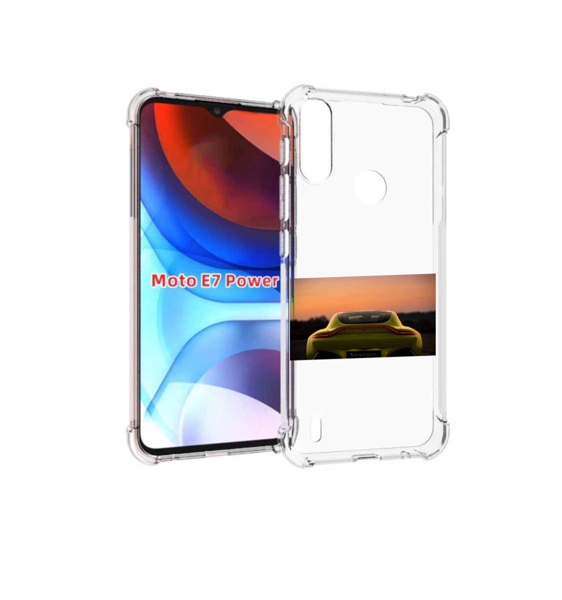 

Чехол MyPads aston martin для Motorola Moto E7 Power, Прозрачный, Tocco