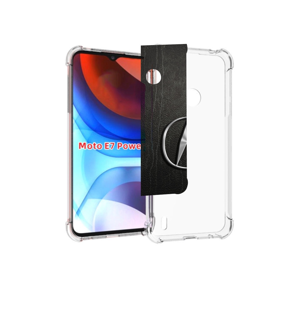 

Чехол MyPads acura для Motorola Moto E7 Power, Прозрачный, Tocco