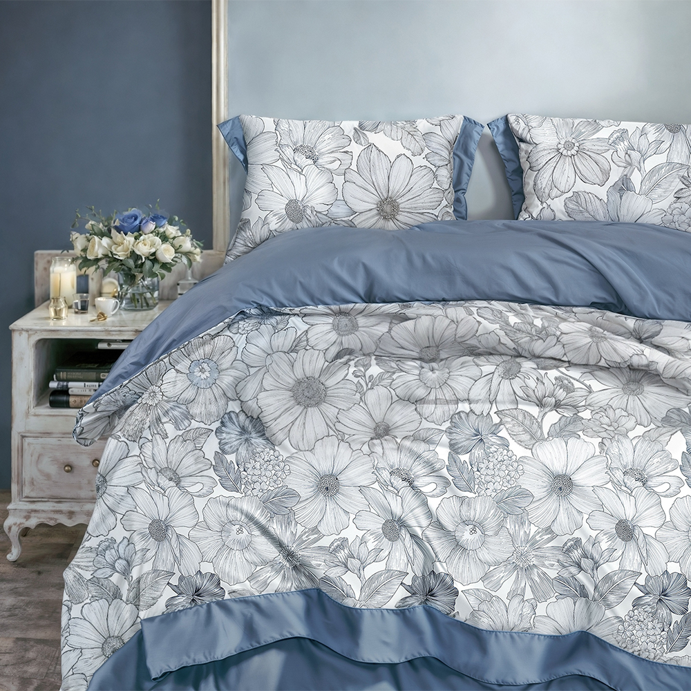 

Комплект постельного белья BELLEHOME "Меццо ", 1,5 спальный, 100% хлопок, фланель