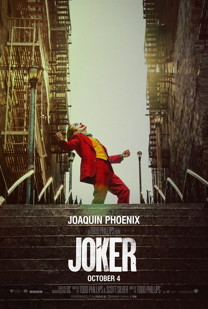 

Постер к фильму "Джокер" (Jokerr) Оригинальный 68,6x101,6 см