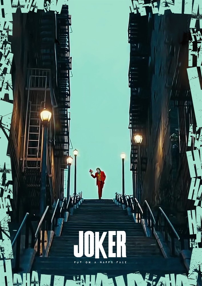 

Постер к фильму "Джокер" (Jokerr) A1