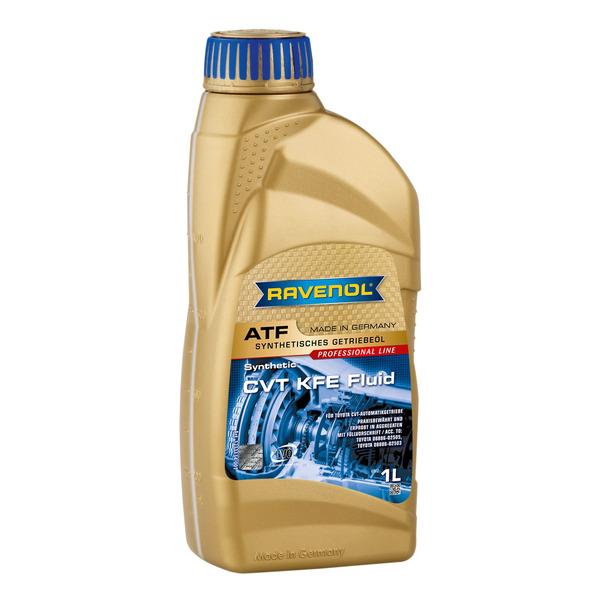 

Трансмиссионное масло RAVENOL 121113400101999 CVT KFE Fluid