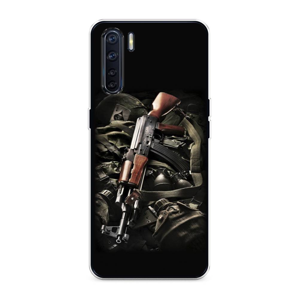 

Чехол Awog на Oppo A91/Reno 3 "Автомат", Разноцветный, 254250-5
