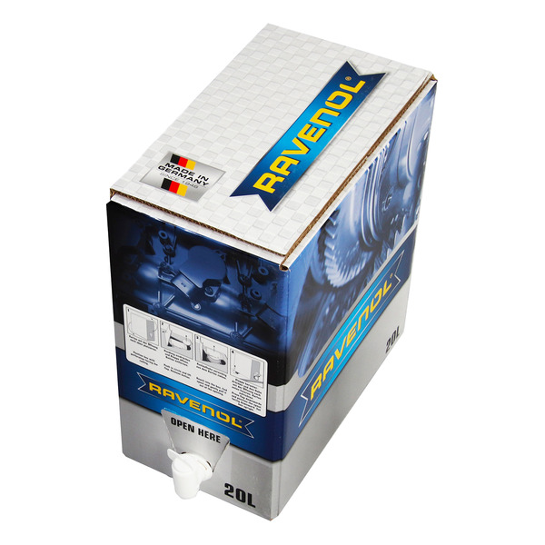 

Моторное масло Ravenol HCS SAE 5W40 ecobox 20л