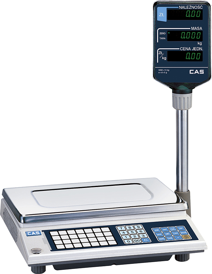 

Весы торговые NoBrand AP-15EX, Белый;серый, AP-15EX