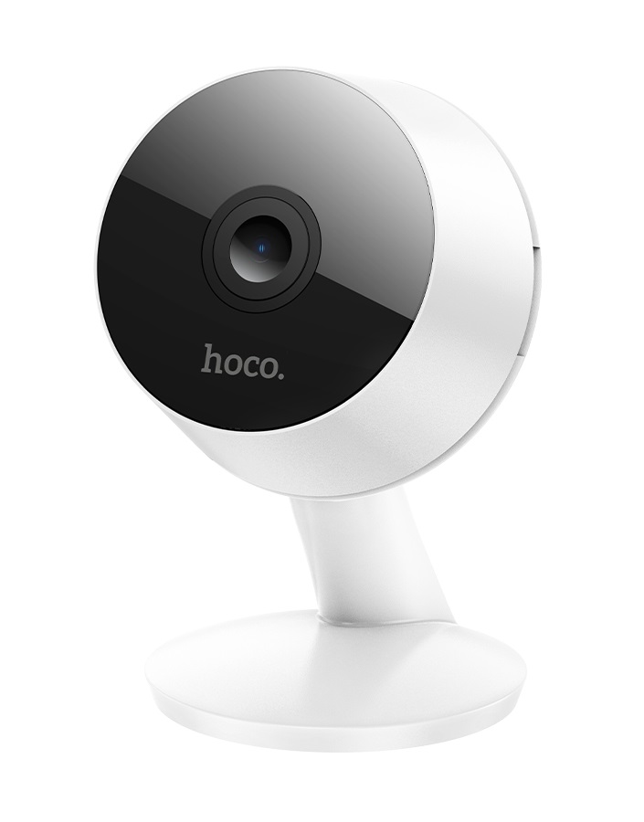 

Камера видеонаблюдения HOCO D3 Wi-Fi, HD (2304*1296) белый, D3