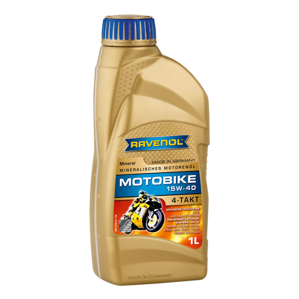 

Моторное масло Ravenol 15W40 1л