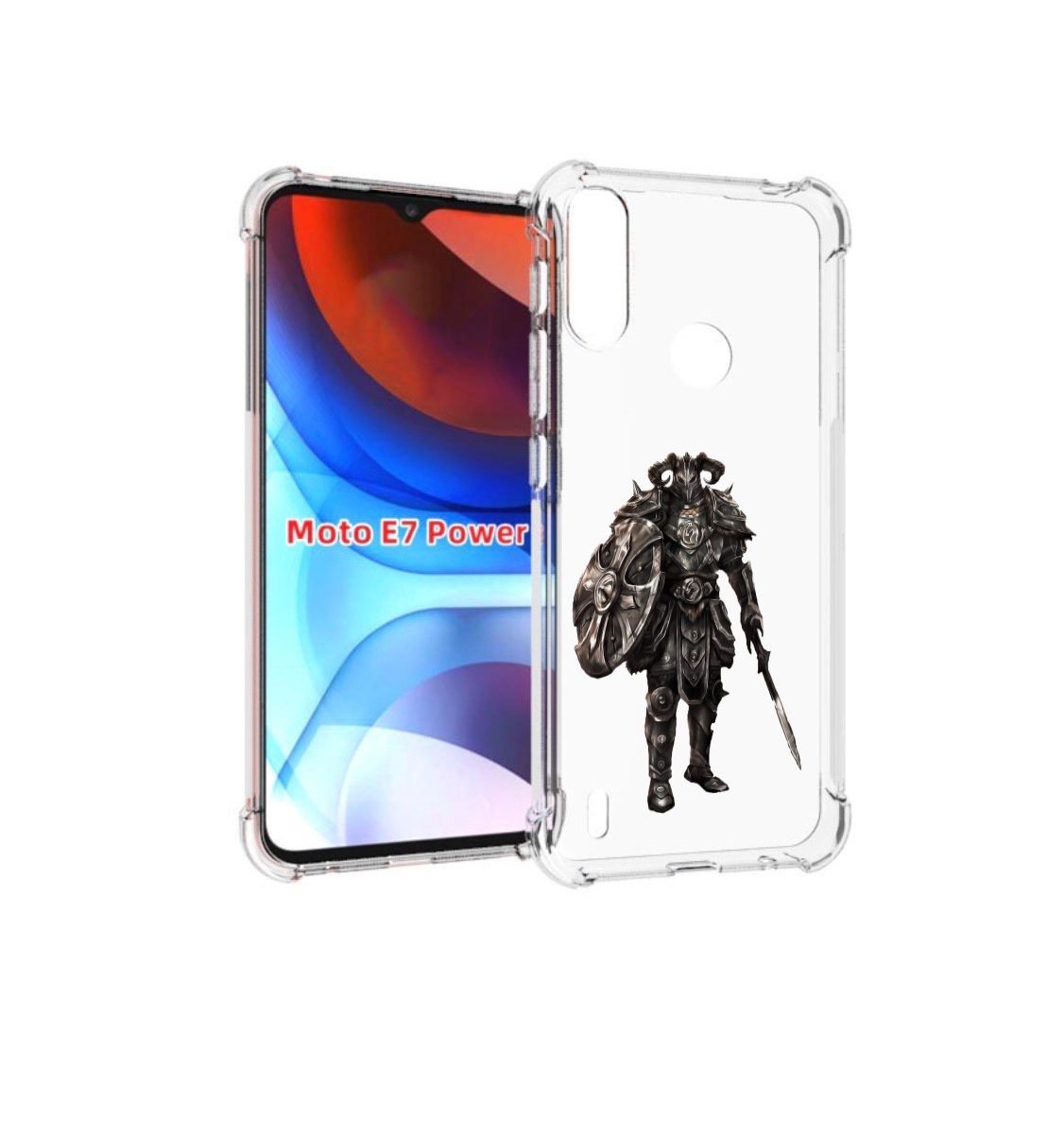 

Чехол MyPads The-Elder-Scrolls-Online для Motorola Moto E7 Power, Прозрачный, Tocco
