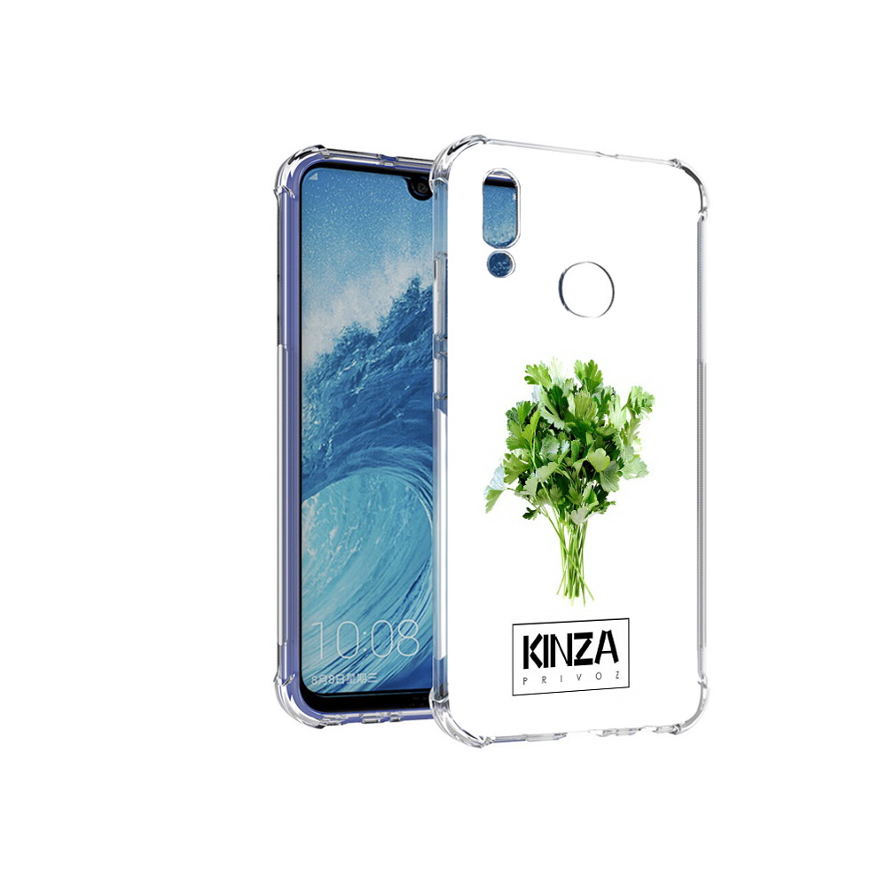 

Чехол MyPads Tocco для Huawei P Smart (2019) Бренд Кинза, Прозрачный, Tocco