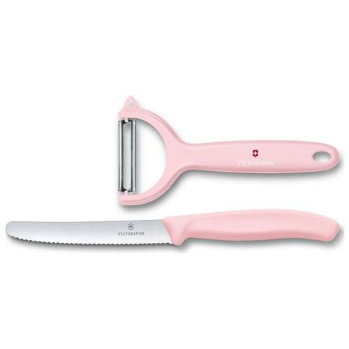 

набор столовых ножейVictorinox nabor 240, Розовый, Trend Colors Paring Set
