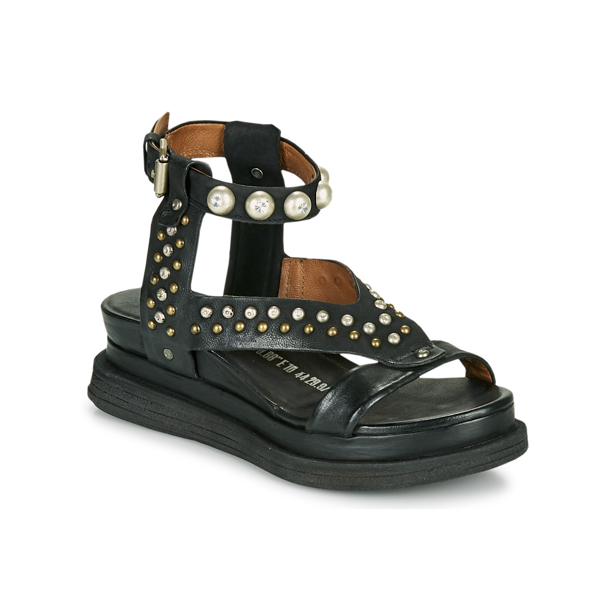 

Сандалии женские Airstep / A.S.98 18906517 черные 37 EU, Черный, 18906517