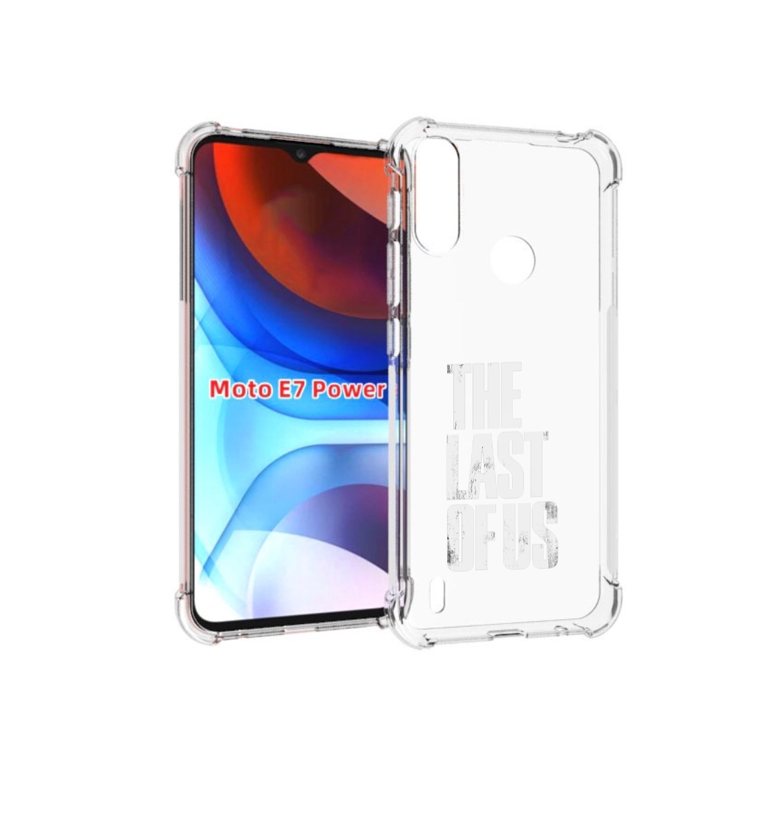 

Чехол MyPads The Last Of Us для Motorola Moto E7 Power, Прозрачный, Tocco