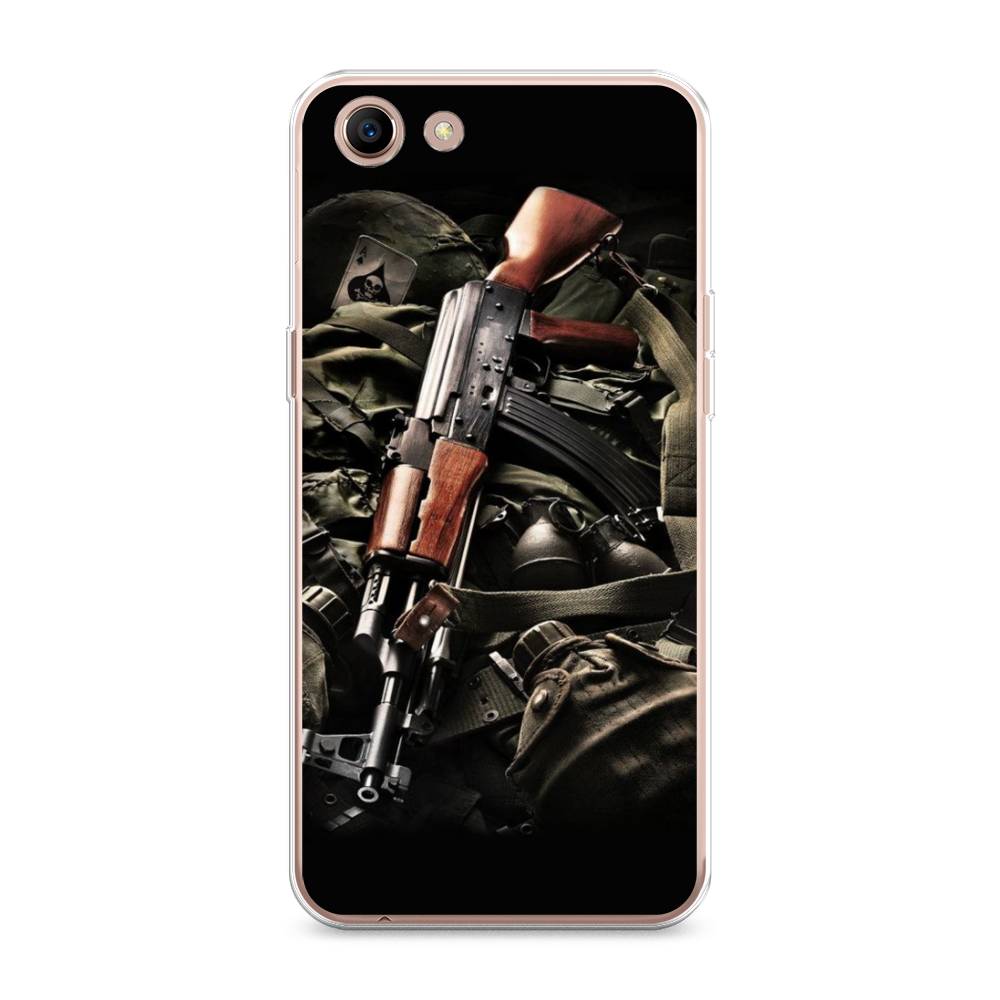 

Чехол Awog на Oppo A83 "Автомат", Разноцветный, 250150-5