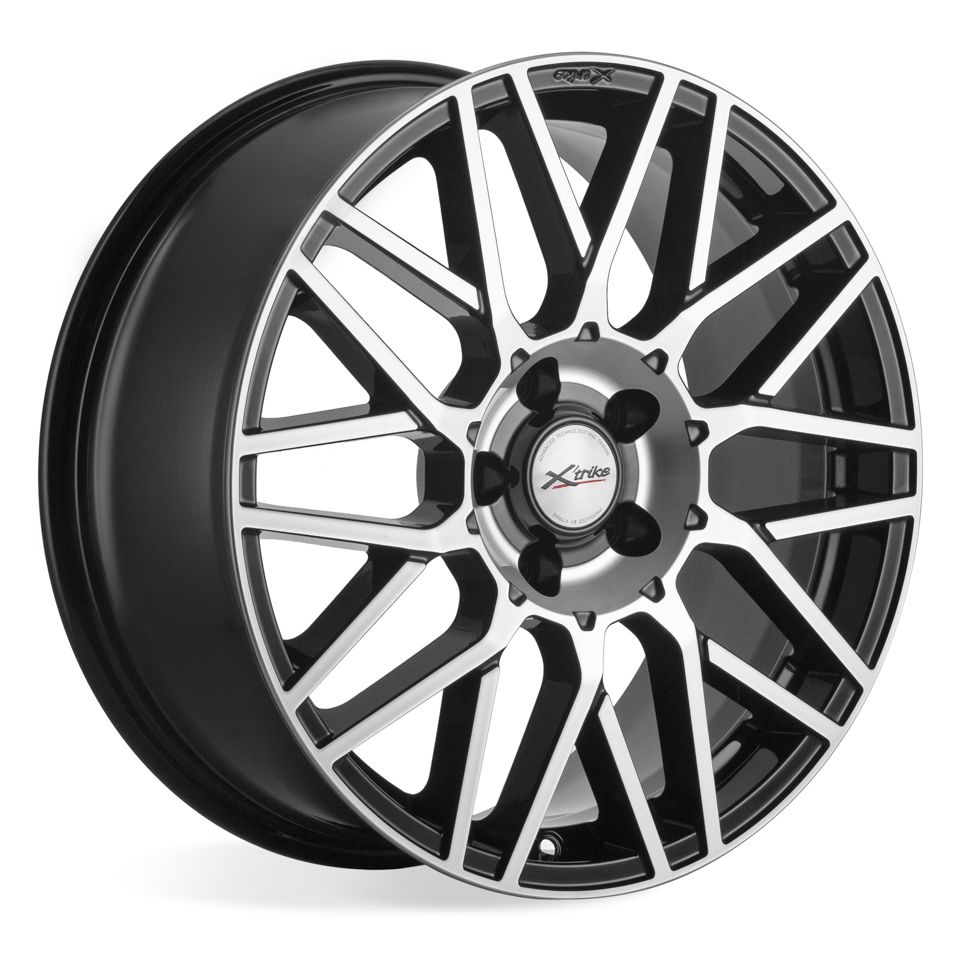

Колесный диск X'trike X-133 (BF) 7.5xR18 ET50 5*112 D66.6, Черный;серебристый