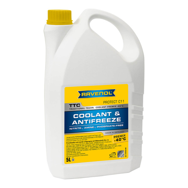 

Антифриз RAVENOL 141010500501999
