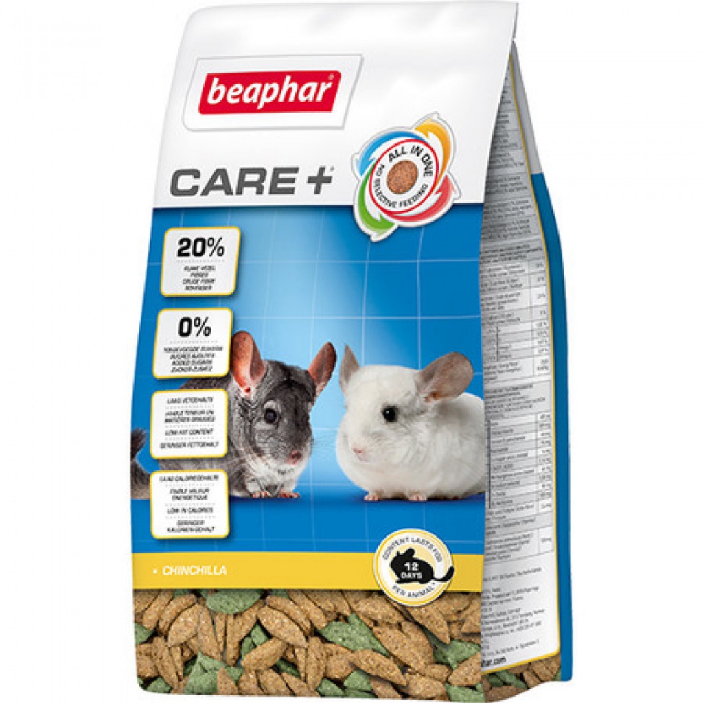 

Корм для шиншилл Beaphar Care + 1.5 кг 1 шт
