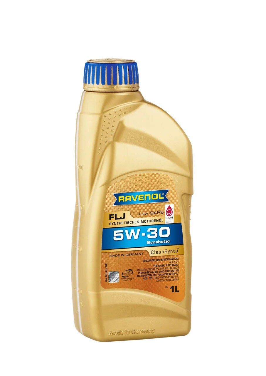 

Моторное масло Ravenol 5W30 1л