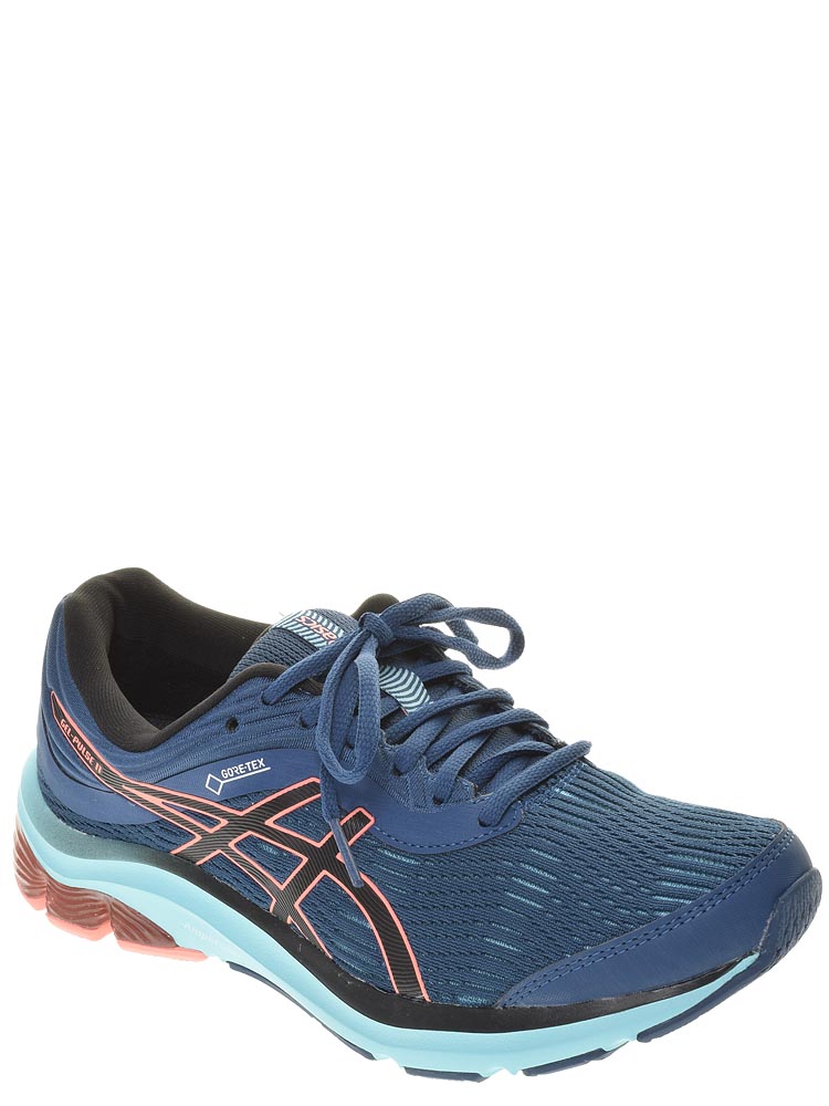 фото Кроссовки женские asics 129130 синие 7 uk