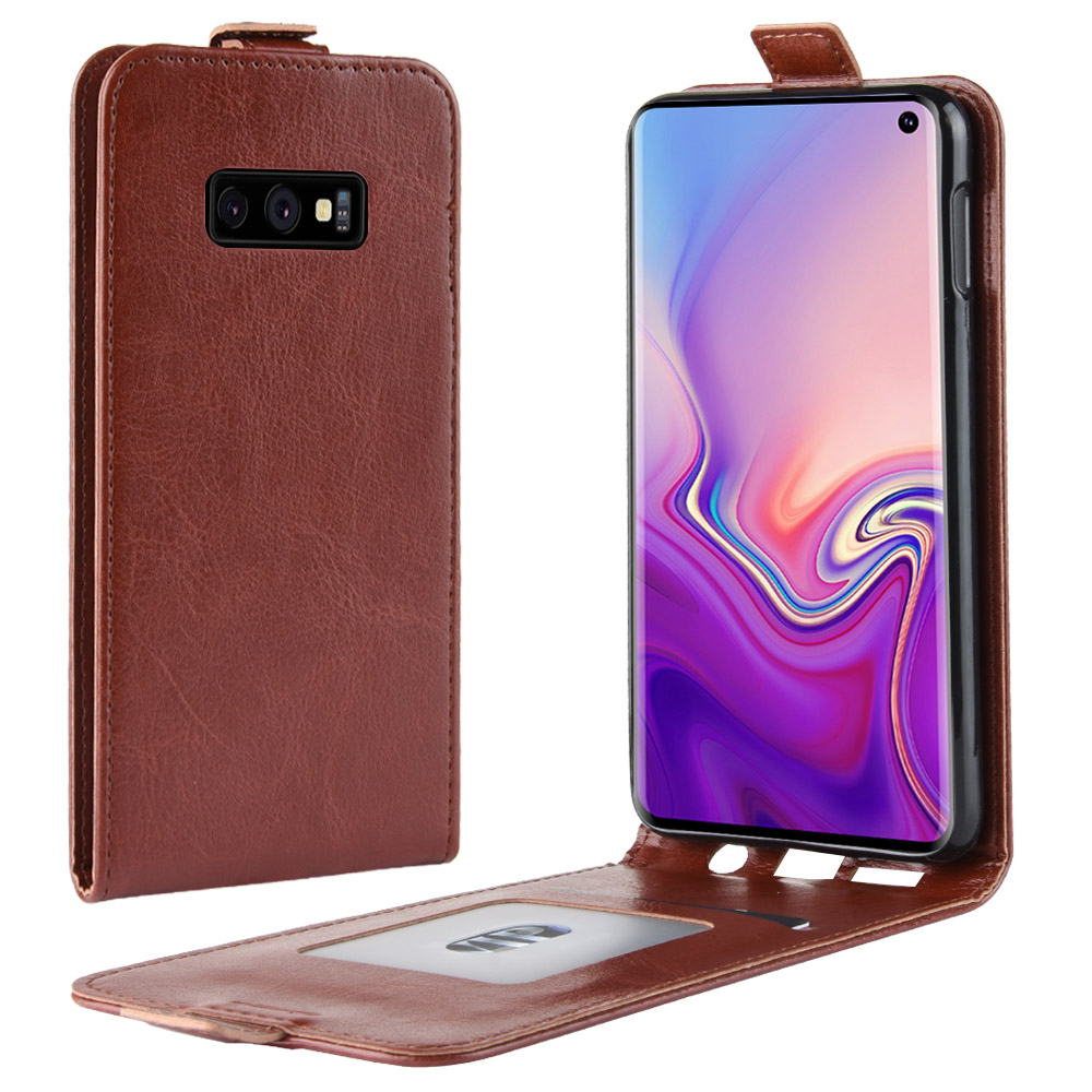 фото Чехол mypads для samsung galaxy s10e brown (125735)
