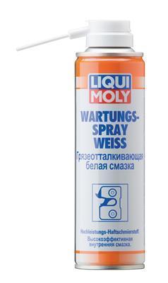 

Грязеотталкивающая белая смазка Wartungs-Spray weiss (0,25л) 3953