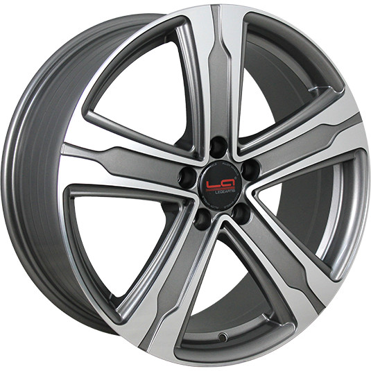 

Колесный диск LegeArtis Concept-MR538 (GMF) 8xR19 ET38 5*112 D66.6, Серый;серебристый