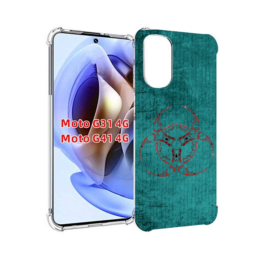 

Чехол MyPads Амбрелла для Motorola Moto G31 4G / G41 4G, Прозрачный, Tocco