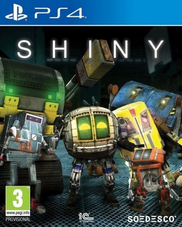 Игра Shiny PlayStation 4 русские субтитры 4990₽