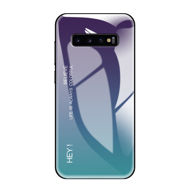 фото Чехол mypads для samsung galaxy s10+ plus sm-g975f violet (125709)