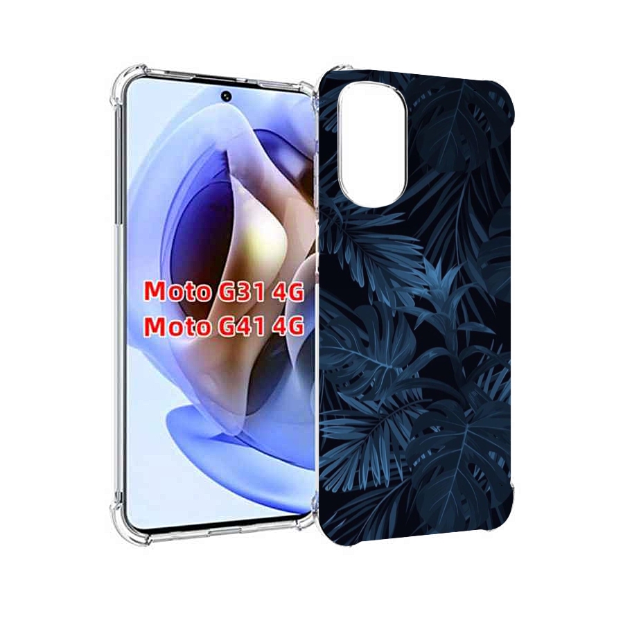 

Чехол MyPads wp5415632 для Motorola Moto G31 4G / G41 4G, Прозрачный, Tocco