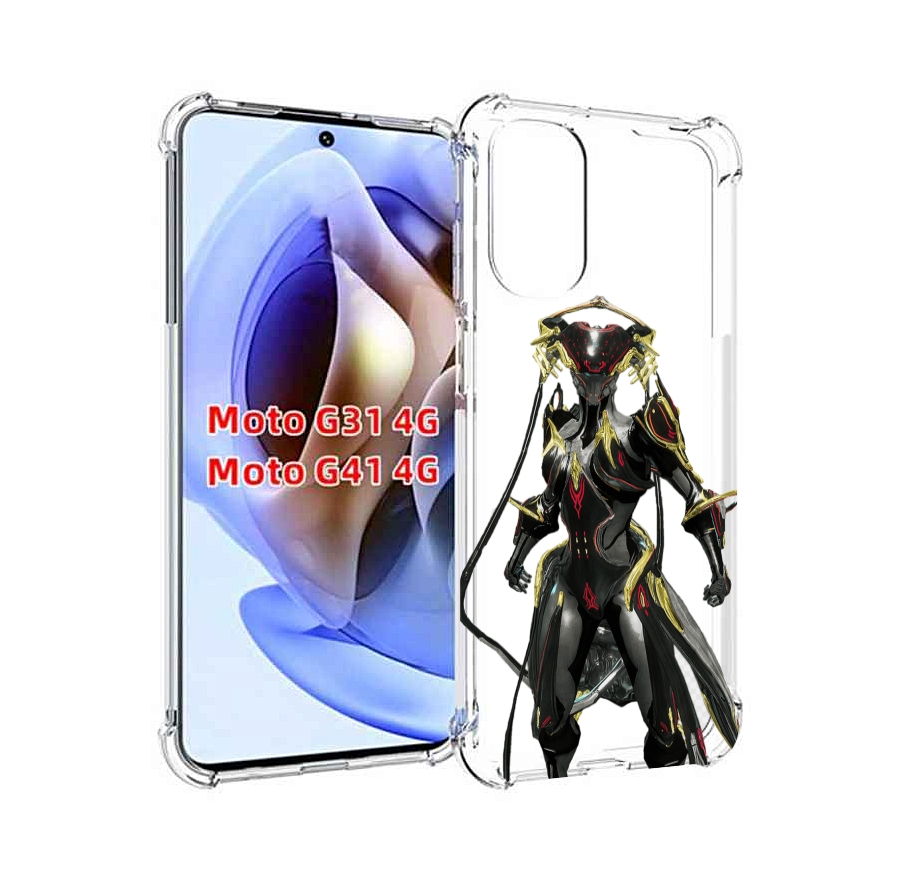 

Чехол MyPads warframe для Motorola Moto G31 4G / G41 4G, Прозрачный, Tocco